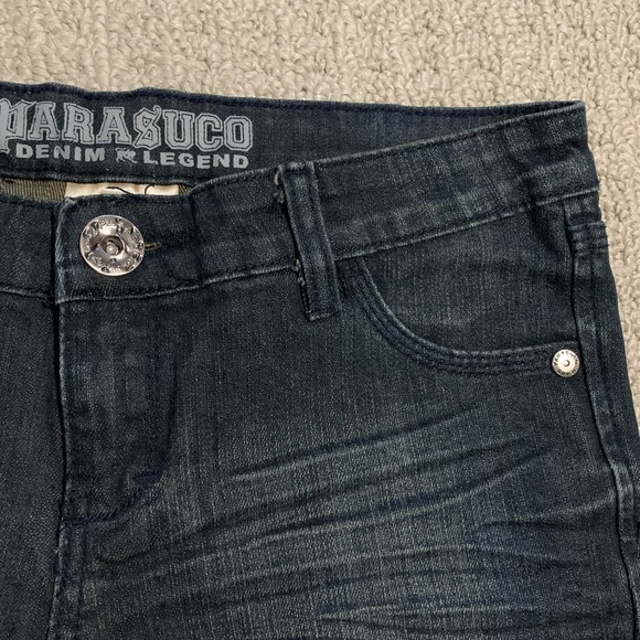 Parasuco Denim Cut Off Shorts - Picture 4 of 6